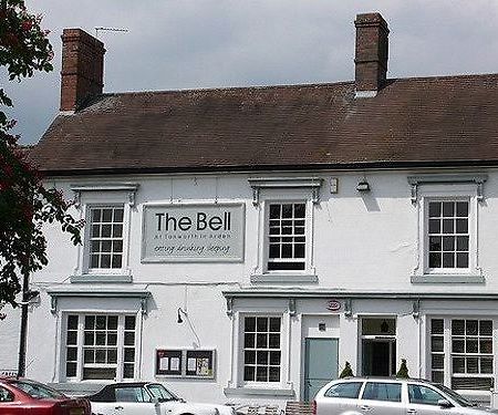 The Bell At Tanworth Hotel Henley-in-Arden Eksteriør billede