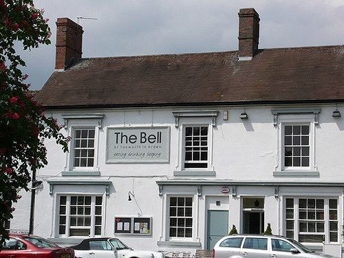 The Bell At Tanworth Hotel Henley-in-Arden Eksteriør billede